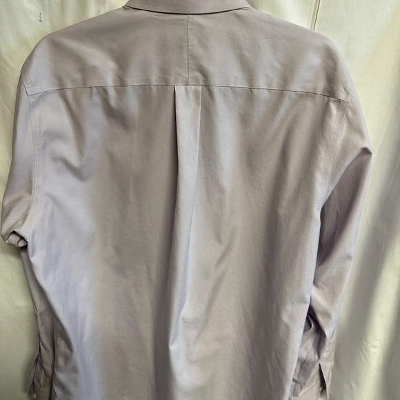 Jos. A. Bank, long sleeve, tailored fit,  dress shirt - Picture 3 of 4